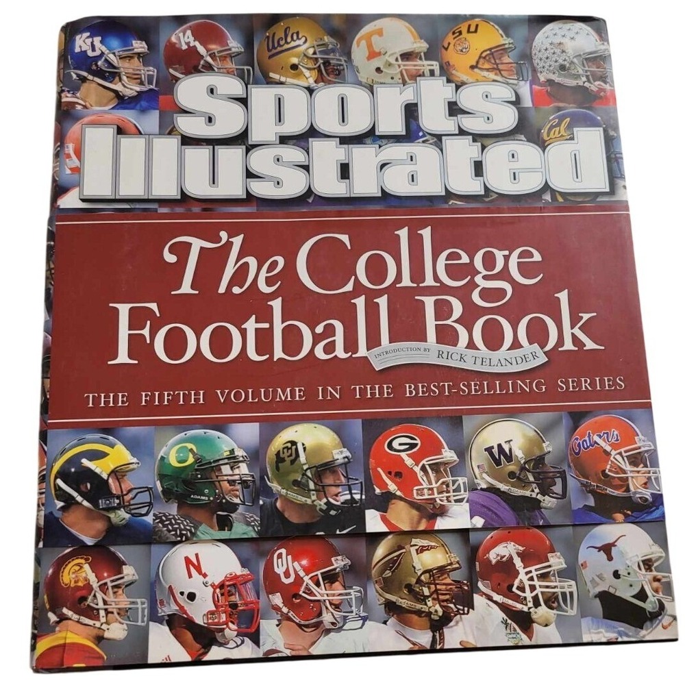 Sports Illustrated The College Football‎ Book Volume 5 NCAA